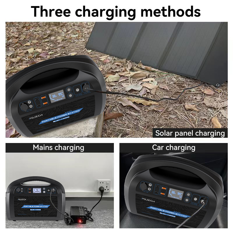 Draagbare zonne-energiecentral - Outdoor Uninterruptible Power Supply recensie en prijs