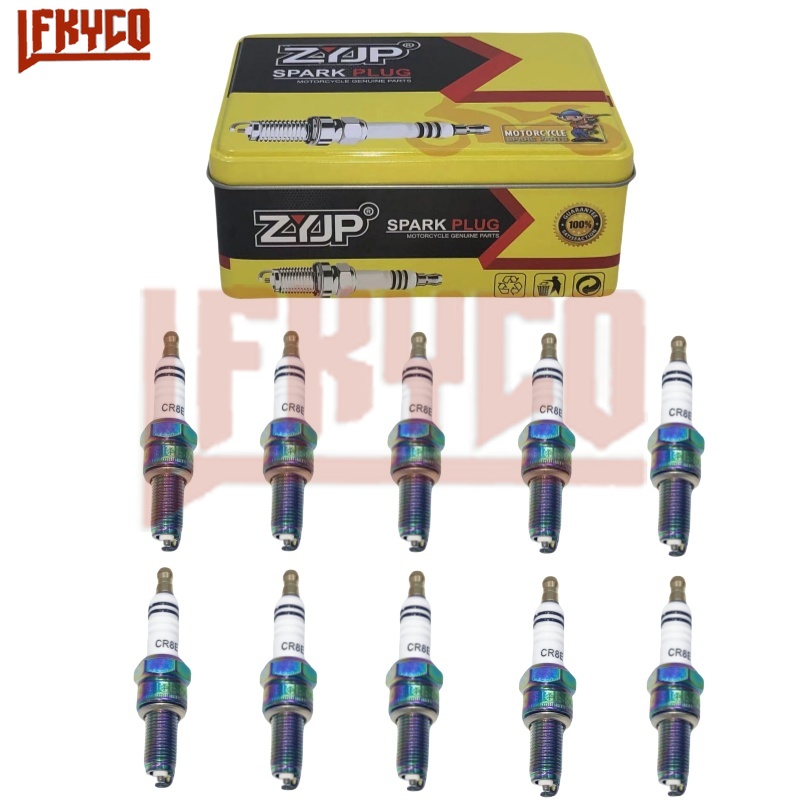 10 Stuks Cr8e Iridium Zaklamp  - Bosch Spark Plug Iridium recensie en prijs