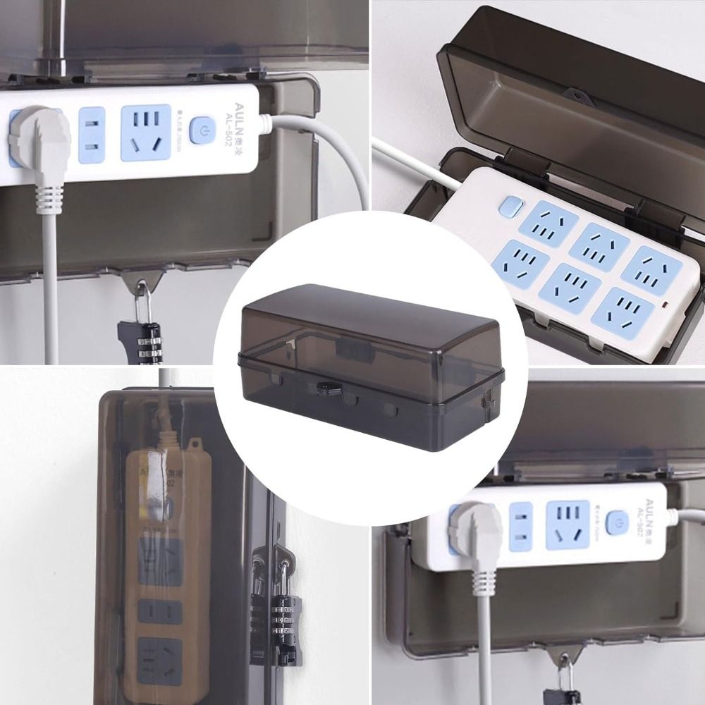 Draagbare kunststof stekkerdoo - Outdoor Power Strip Weatherproof recensie en prijs