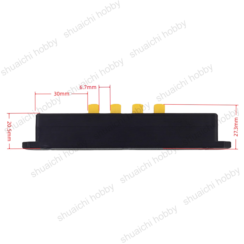 1 STKS DC 0-150 V 200A XT60 St - Outdoor Power Distribution Board recensie en prijs