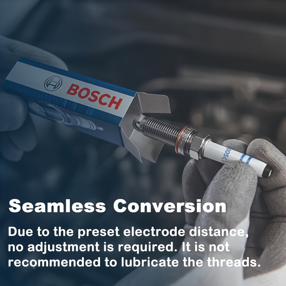 Bosch VR7SII33U Bougie Geschik - Bosch Spark Plug Iridium recensie en prijs