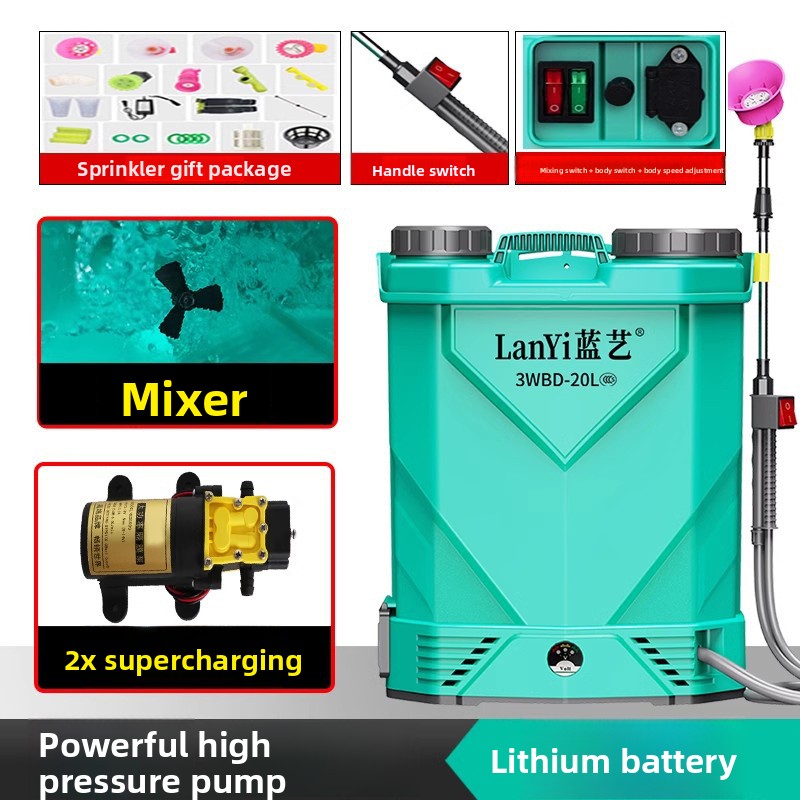 Rugzak Lithium Batterij Hoge D - Electric Sprayer Backpack recensie en prijs