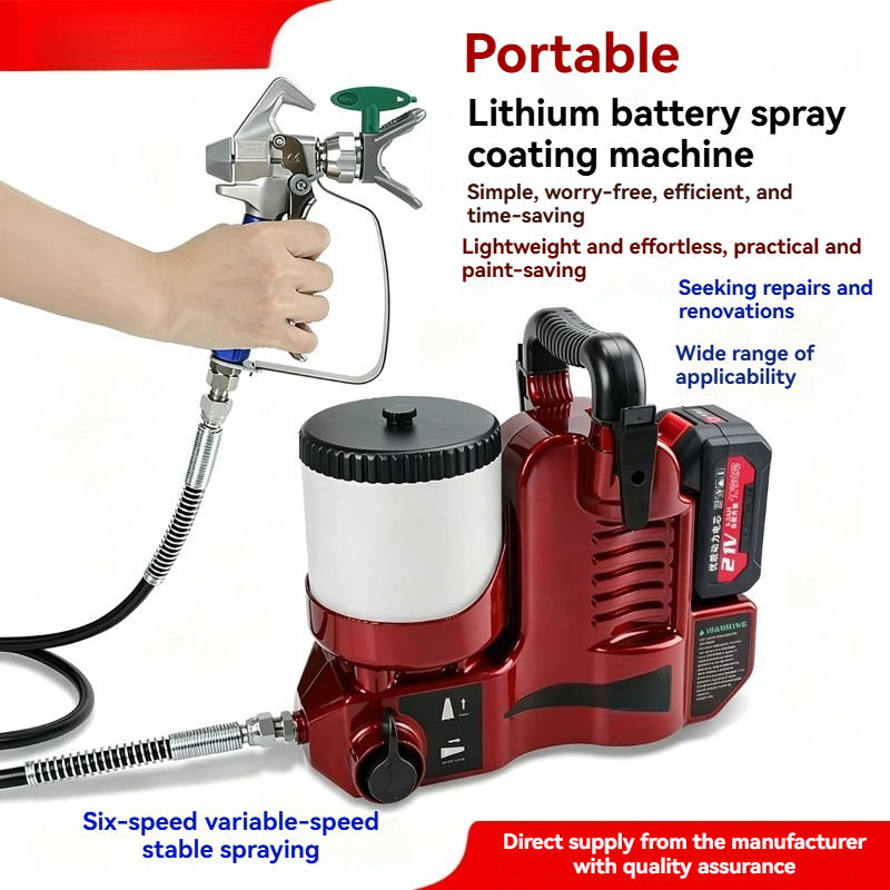 Professionele rugzak lithium b - Electric Sprayer Backpack recensie en prijs