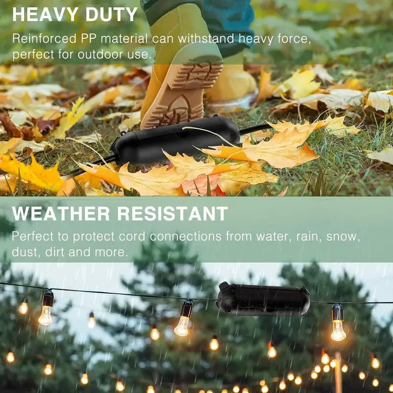 1/3 stuks buitenverlengkabel v - Outdoor Power Point Cover recensie en prijs