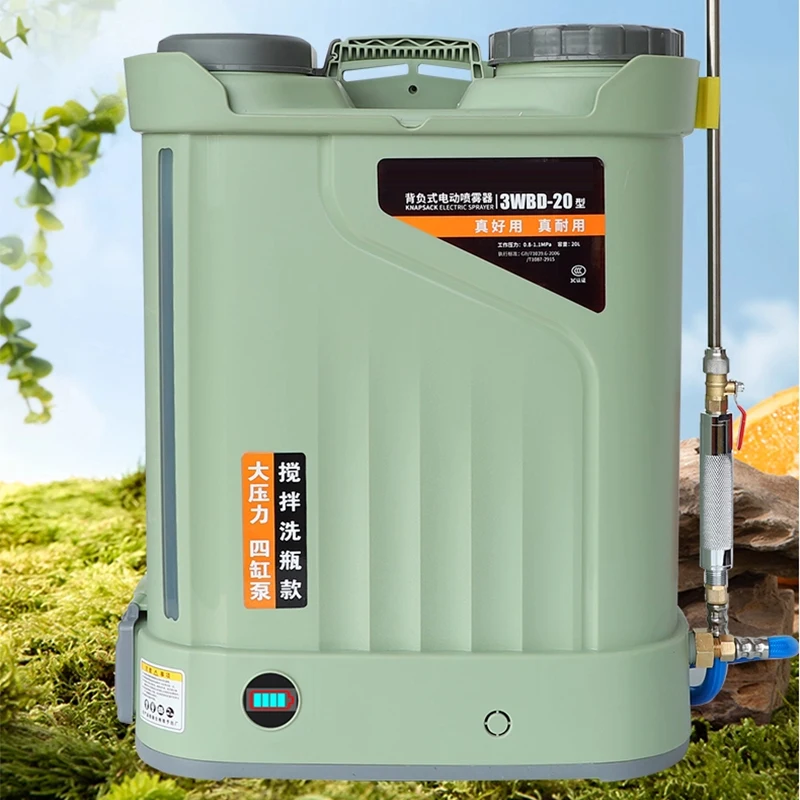 Viercilinderpomp Landbouwsproe - Electric Sprayer Backpack recensie en prijs