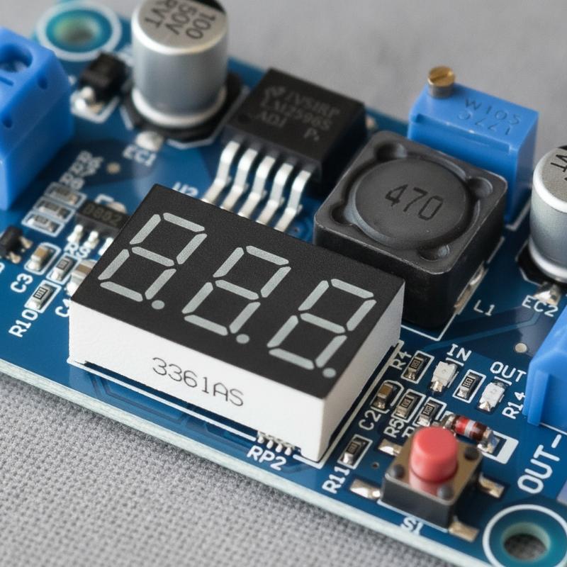 LM2596S 2.5-40V 3A Converter I - Outdoor Power Module recensie en prijs