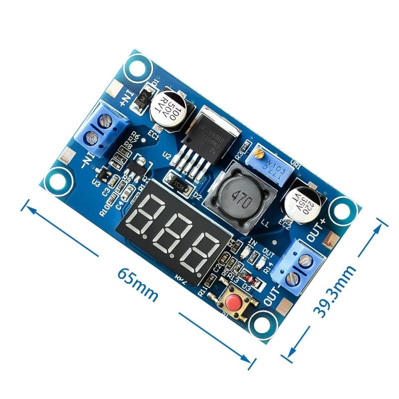 LM2596S 2.5-40V 3A Converter I - Outdoor Power Module recensie en prijs