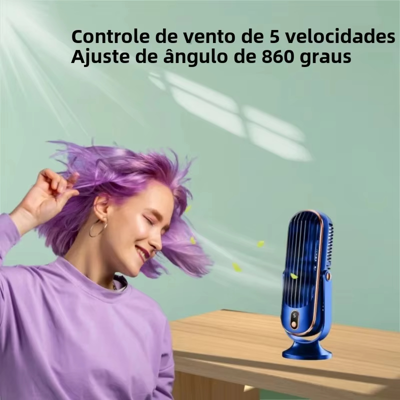 Draagbare kleine desktopventil - Outdoor Power Pedestal recensie en prijs