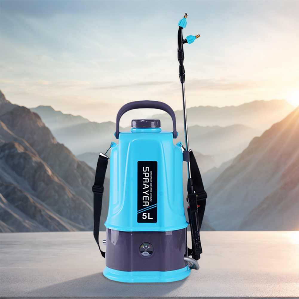 5L elektrische sproeier met 5  - Electric Sprayer Backpack recensie en prijs