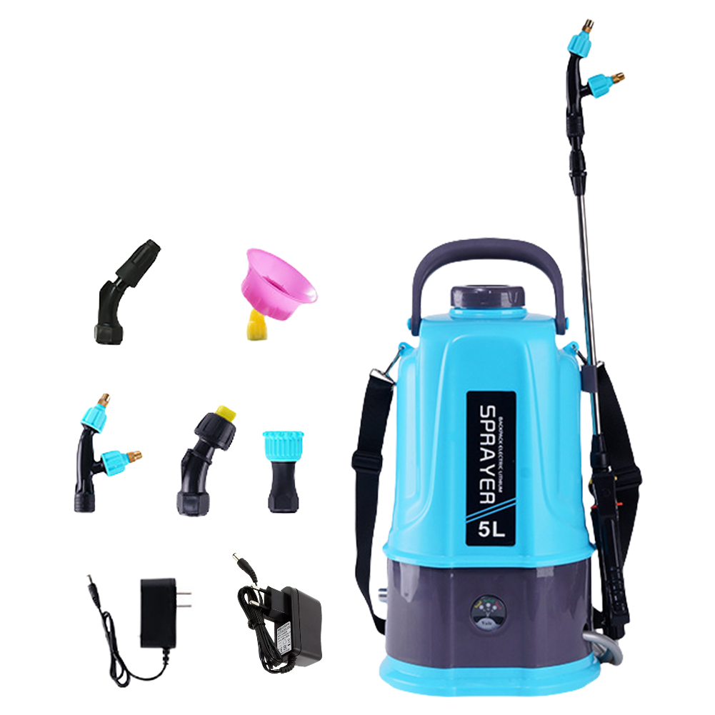 5L elektrische sproeier met 5  - Electric Sprayer Backpack recensie en prijs