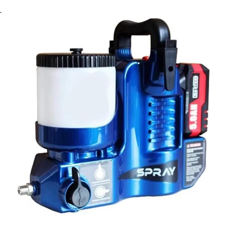 Hoge-druk airless spuitapparaa - Electric Sprayer Backpack recensie en prijs