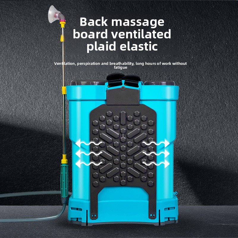 Nieuwe rugzakspuit met dubbele - Electric Sprayer Backpack recensie en prijs